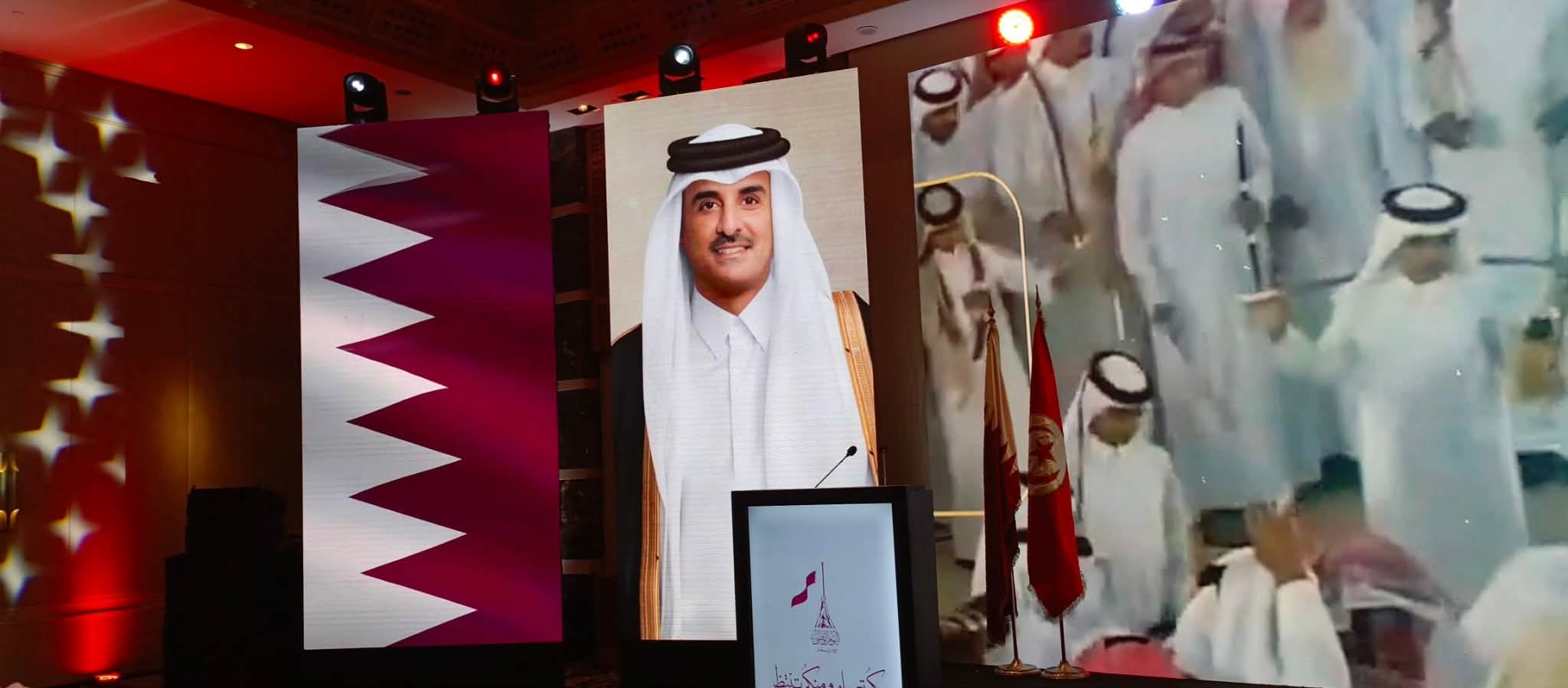 سفارة دولة قطر بتونس تحتفي بالعيد الوطني: دبلوماسية الأخوّة ورسائل إنسانية تتجاوز الإحتفال :