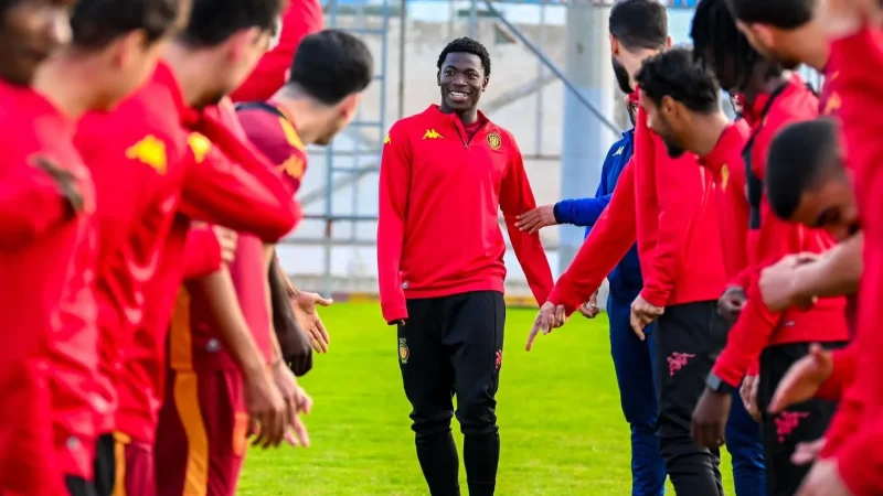 الترجي يستعيد جاك ديارا بعد فترة الإعارة مع مستقبل سليمان