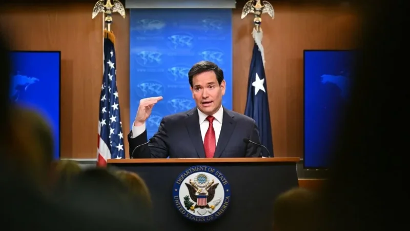 واشنطن تصعّد لهجتها: روبيو يؤكد أن الوضع في فنزويلا لم يعد مقبولًا ويقلّل من وزن الدعم الروسي