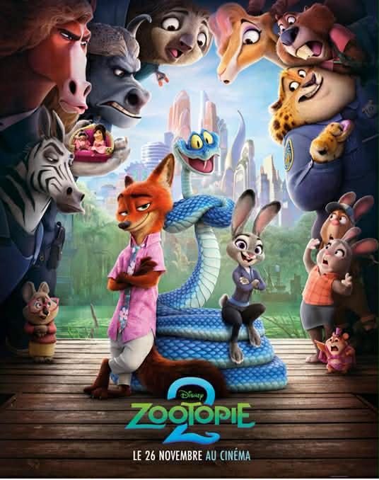 انطلقت عروضه في تونس: “Zootopia 2” يكتسح شباك التذاكر ويحطم الأرقام القياسية