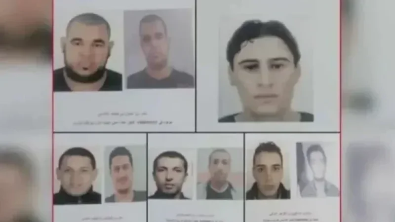 قضية فرار مساجين إرهابيين من المرناقية: تأجيل المحاكمة ورفض مطالب الإفراج