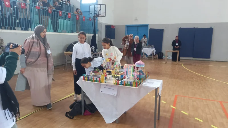 Yes Tataouine 2.0: مهرجان الروبوتيك يشعل حماس الشباب في تطاوين