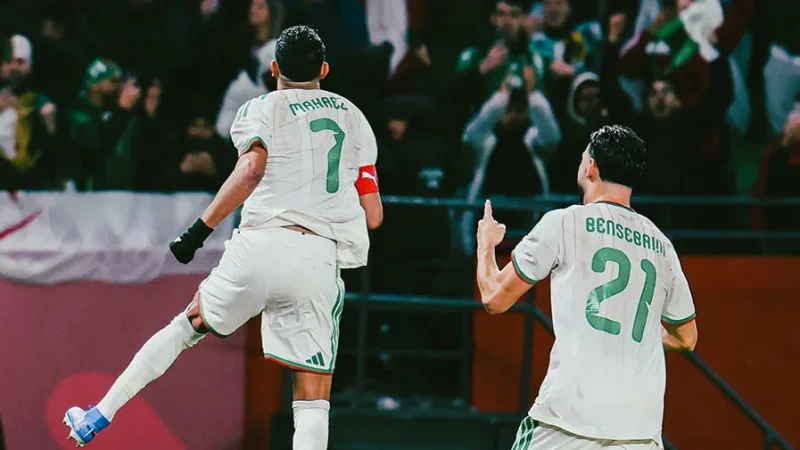 الخضر يعبرون بثبات: الجزائر في ثمن النهائي وصدارة المجموعة الخامسة