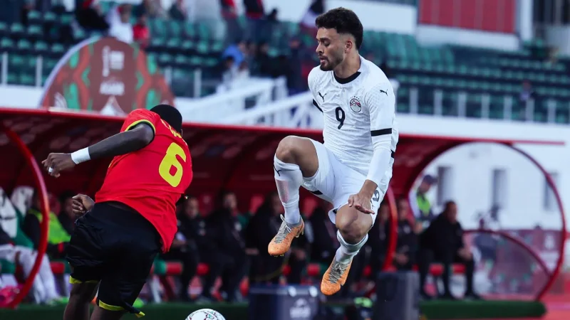 مصر تتعادل مع أنغولا وتتأهل بصدارة المجموعة.. و"التشكيلة البديلة" تخيب التوقعات