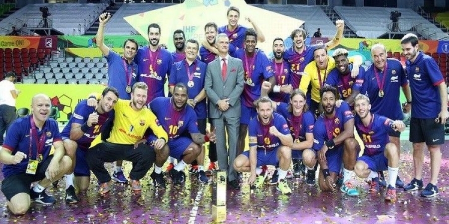 برشلونة يتوّج بكأس العالم للأندية لكرة اليد