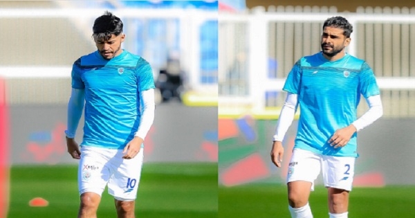 بالفيديو: أولى أهداف بلال العيفة بأزياء أبها