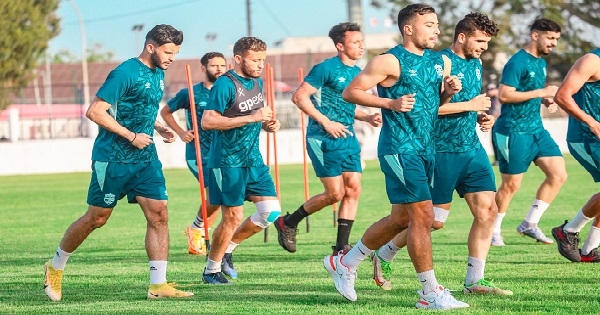 النادي الإفريقي: إنطلاق التحضيرات إستعدادا لمواجهة الشابة