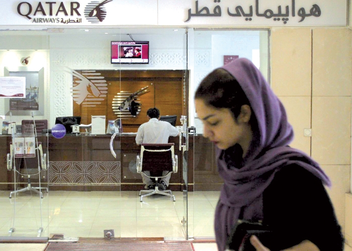 قطر تضع اقتصادها في السلة الإيرانية