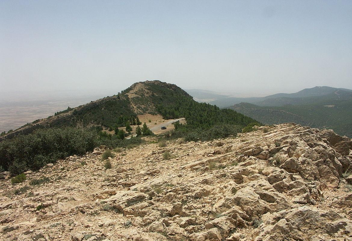 جبل الشعانبي: مسرح العمليات الارهابية