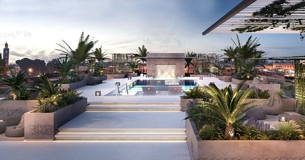 ترشيح منتجع رونالدو بمراكش المغربية لجائزة أفضل فندق جديد في إفريقيا