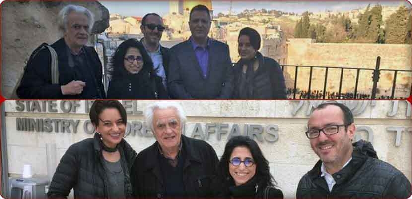من تونس والمغرب والجزائر: صحفيون في ضيافة الخارجية الإسرائيلية