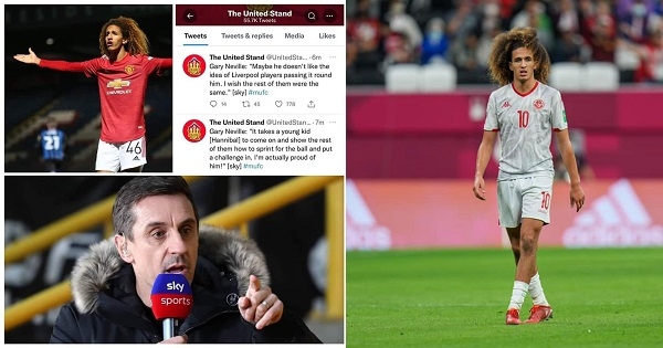 جاري نيفيل: فخور بروح حنبعل المجبري
