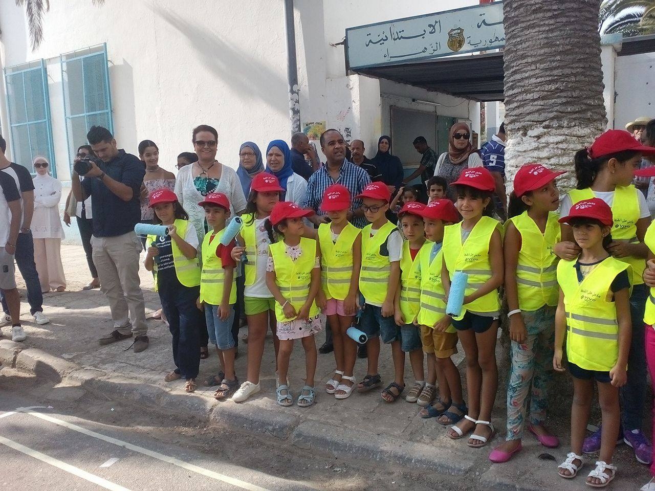 “فيفو اينرجي” تونس تدعم فكرة طفلة بمدرسة الابتدائية شارع الجمهورية بالزهراء في مجال السلامة المرورية