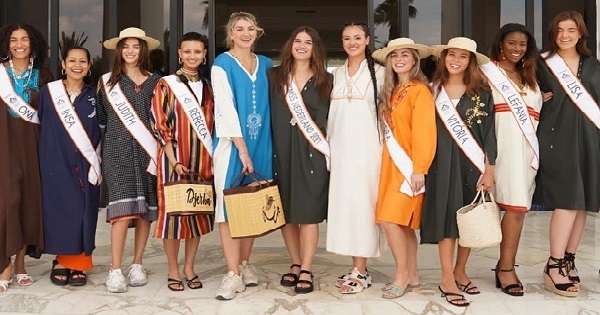 الديوان الوطني التونسي للسياحة يستضيف المترشحات لمسابقة ملكة جمال هولندا
