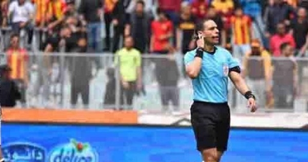 الحكم أصر على إحتساب هدف ليس شرعيا للترجي رغم تدخل الـVAR