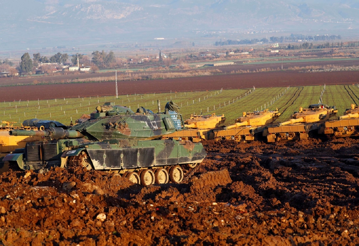 أردوغان يعتزم شن عملية عسكرية واسعة ضد الأكراد