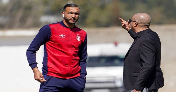 عاجل: اصابة نادر الغندري تبعده عن لقاء المنتخب ضد اليابان ومباراة الدربي