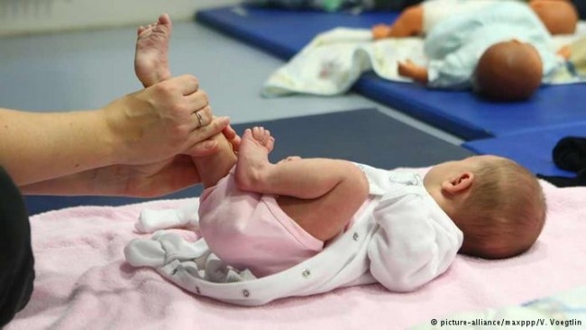 رقم قياسي في عدد الولادات لأمهات أجنبيات في ألمانيا