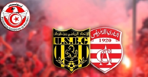 الرابطة الأولى: مباراة اتحاد بن قردان والنادي الافريقي منقولة تلفزيا