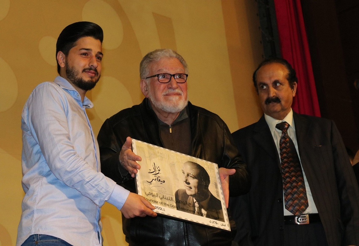 لبنان يصدر طابعا بريديا باسم نزار ميقاتي تخليدا لمسيرته الفنية