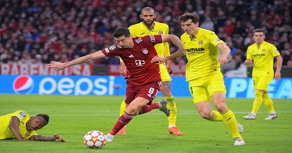 فياريال يصعق بايرن ميونيخ ويتأهل لقبل نهائي دوري أبطال أوروبا