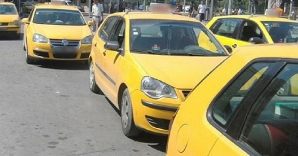 تونس دون تاكسيات الاثنين المقبل