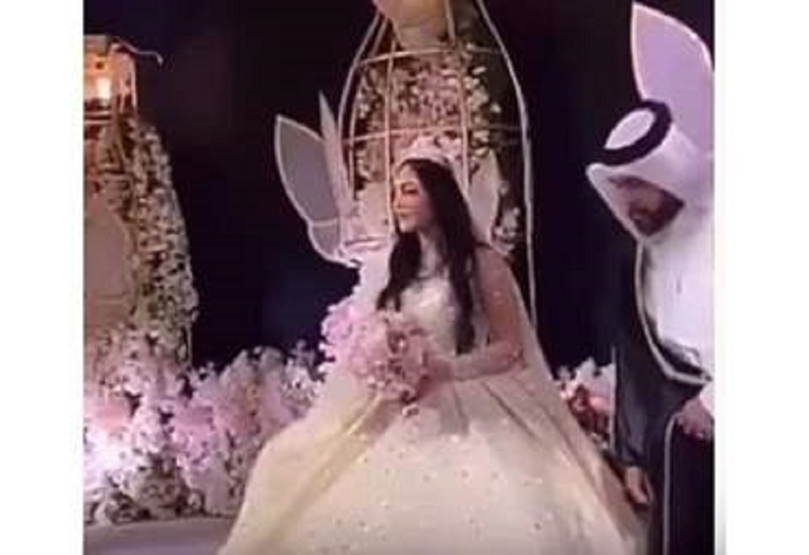 فنانة شهيرة تفاجئ الجميع بحفل زفافها على رجل أعمال قطري