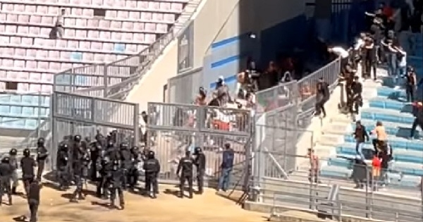رادس: مواجهات بين جماهير الترجي الرياضي و قوات الأمن