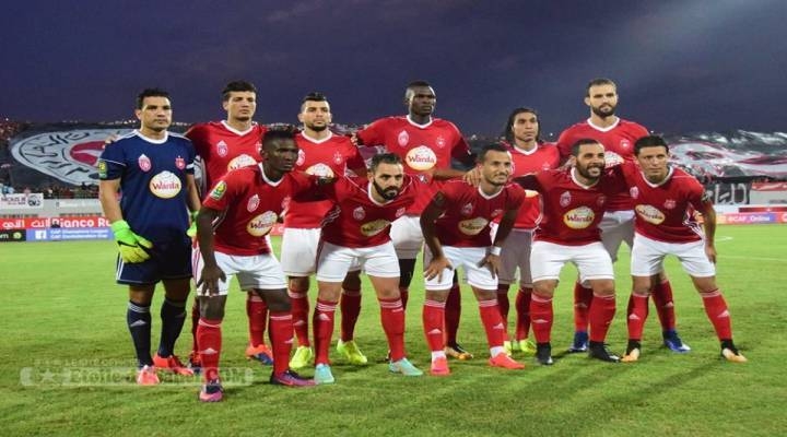  رابطة ابطال افريقيا - النجم يعبر الى المربع الذهبي بهدفين لمهاجمه المصري عمرو مرعي