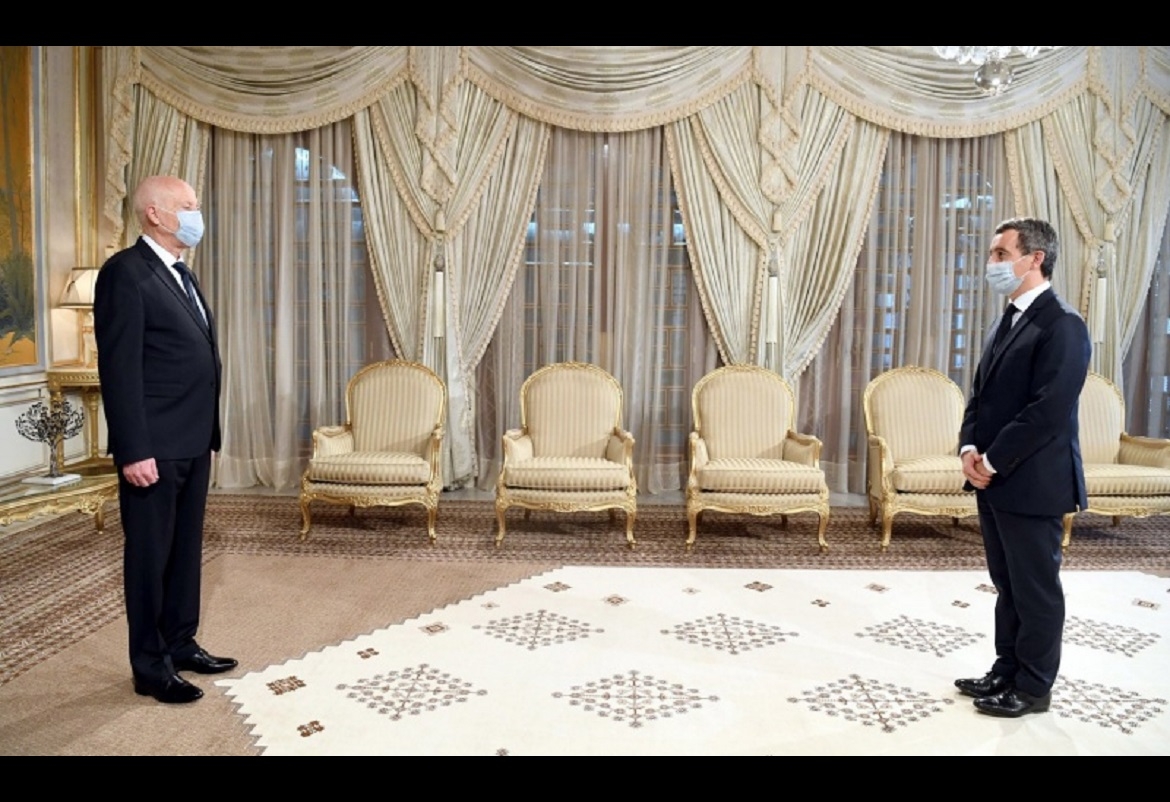 ترحيل المتطرفين على رأس أجندة وزير الداخلية الفرنسي في تونس