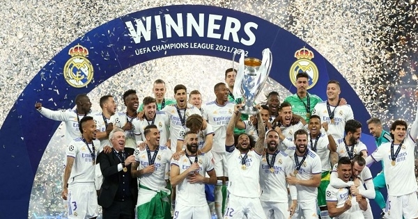 ريال مدريد بطلاً لدوري أبطال أوروبا