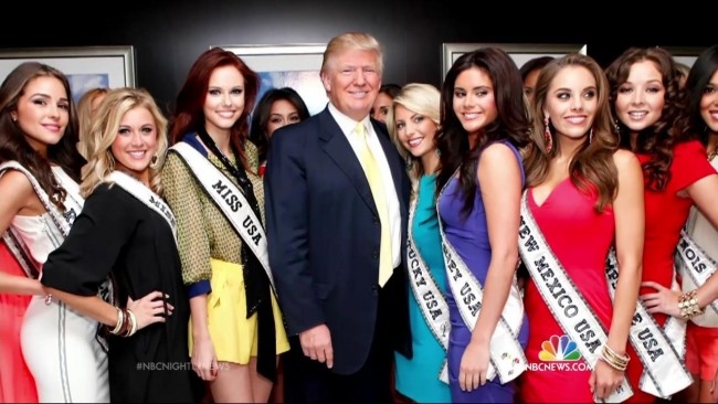 فضيحة دونالد ترامب الجنسية مع ملكات جمال العالم!