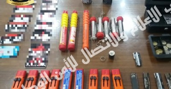حجز عدد من الشماريخ لدى شقيقين كانت معدّة لإثارة الفوضى بملعب رادس