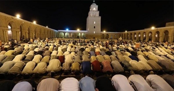 تونس ...صلاة التراويح ستقام في رمضان بصفة عادية