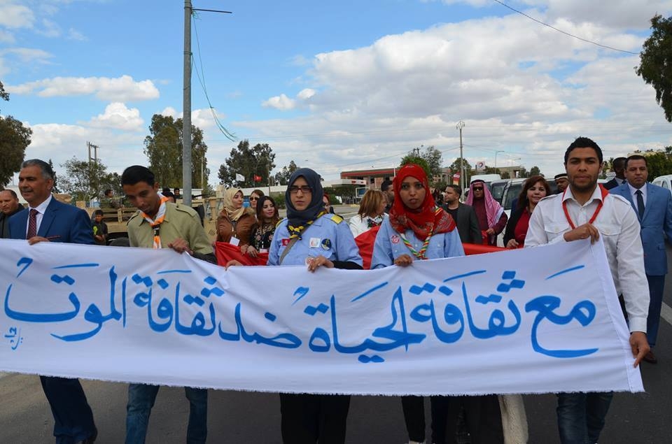 بالصور- لأوّل مرّة في تونس: شعراء واعلاميون عرب يقتحمون  أرياف سبيطلة فنيا وثقافيا  