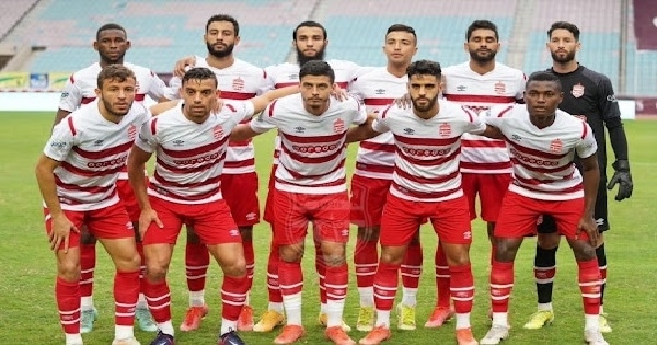 التشكيلة الأساسية للنادي الإفريقي في مواجهة هلال الشابة