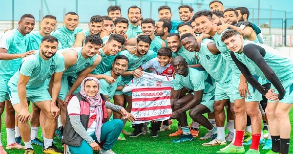 بالصور- ميدو: الفتى الذي وجد في الفيراج علاجا للتوحّد في ضيافة النادي الافريقي