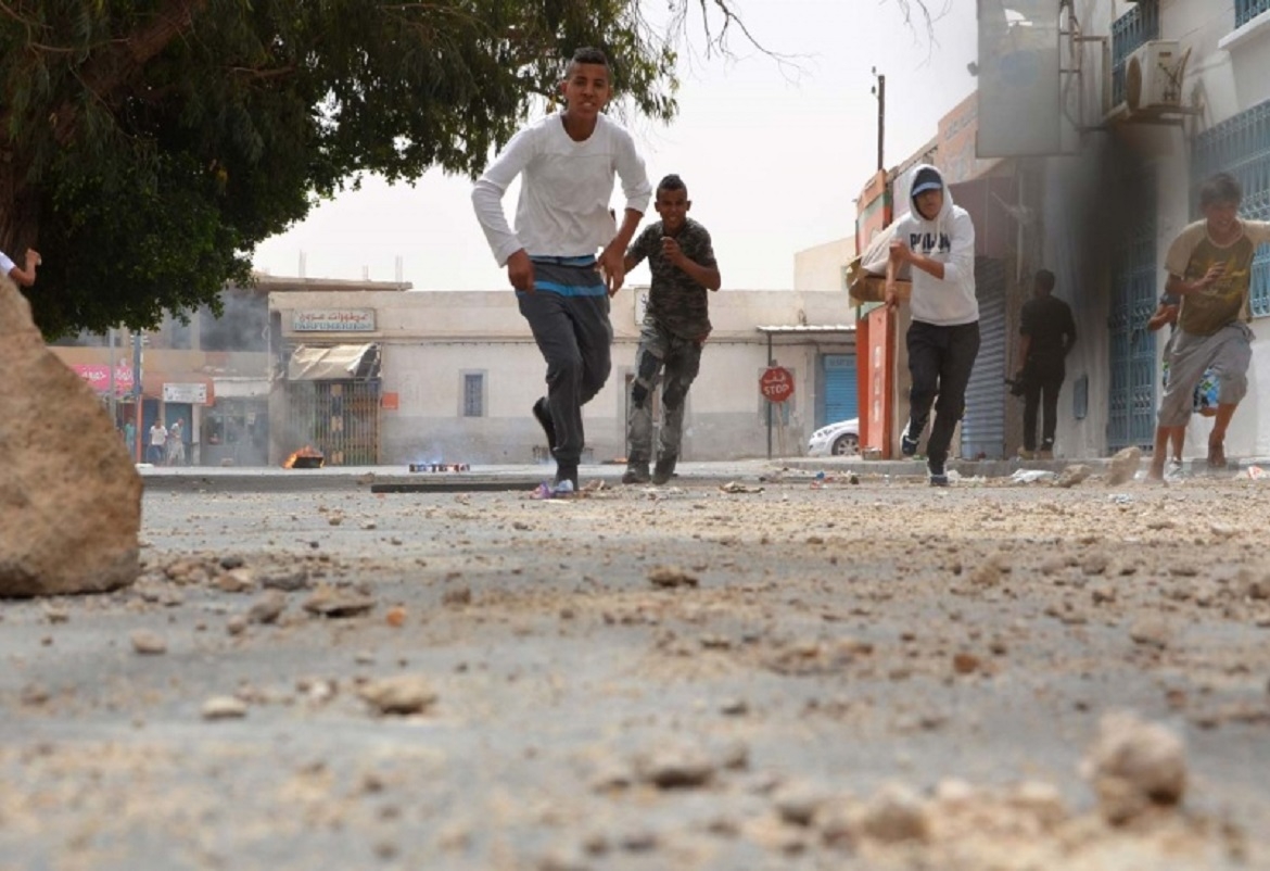 71 في المئة من حالات العنف في تونس إجرامية