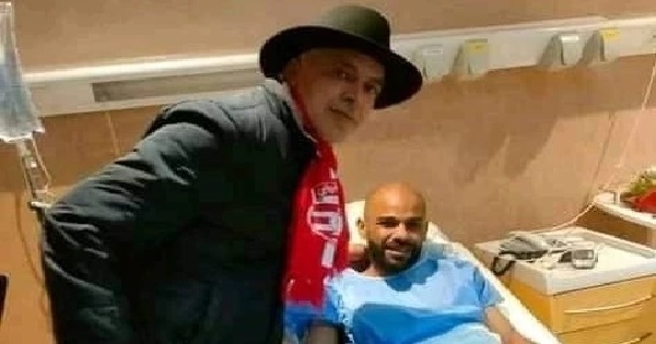 النادي الإفريقي: الدكتور محسن الطرابلسي يطمئن الجماهير عن حالة صابر خليفة