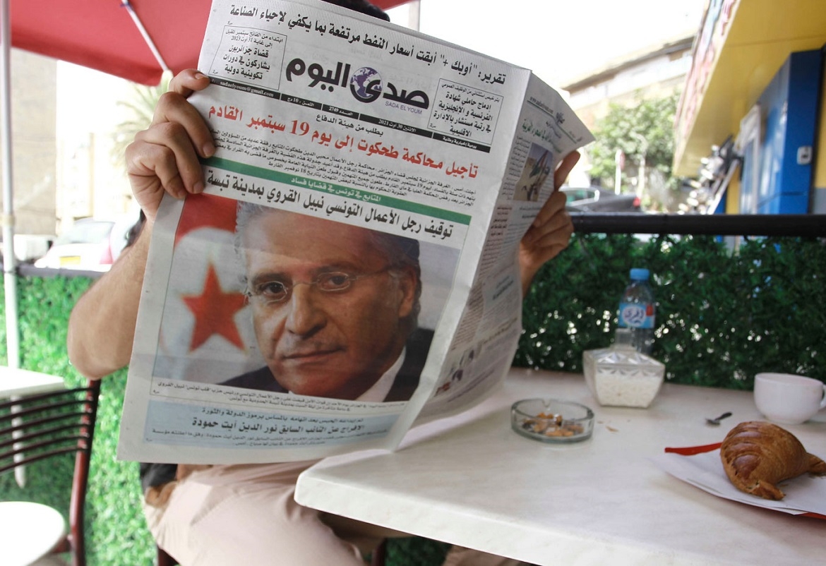 تونس تصدر مذكّرة جلب بحق نبيل القروي بعد اعتقاله في الجزائر