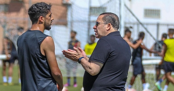 معلول يفرض الويكلو على تمارين الترجي و هذا الثنائي يلتحق اليوم