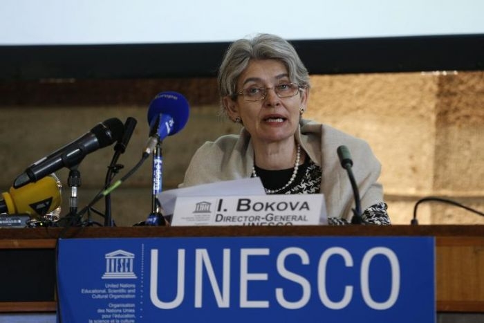 المديرة العامة لليونسكو ايرينا بوكوفا