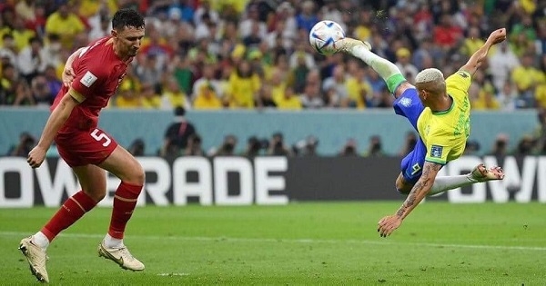 ثنائية ريتشارلسون تمنح البرازيل فوزها الأول في مونديال قطر