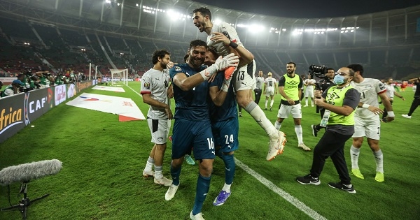 كان 2022: مصر تفوز على الكاميرون وتبلغ الدور النهائي