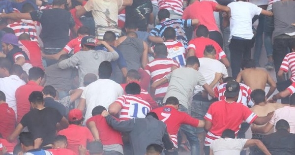 إيقاف 60 محبا من جماهير الإفريقي