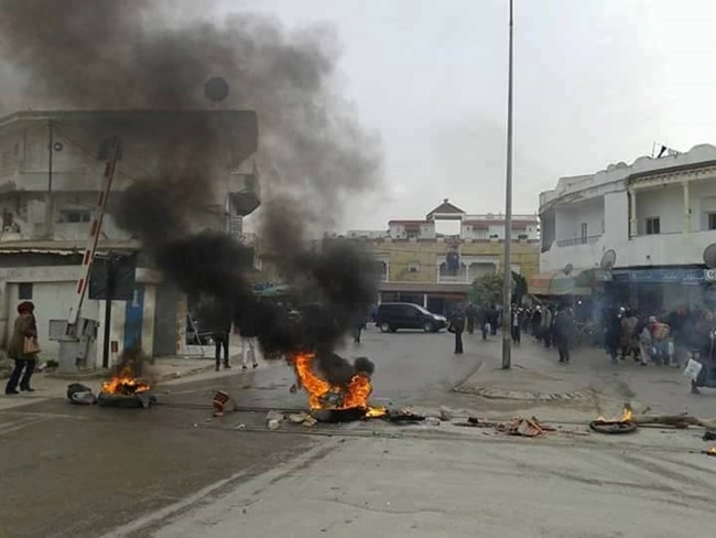  منوبة: 10 موقوفين وتسجيل اصابات في احداث البارحة بطبربة