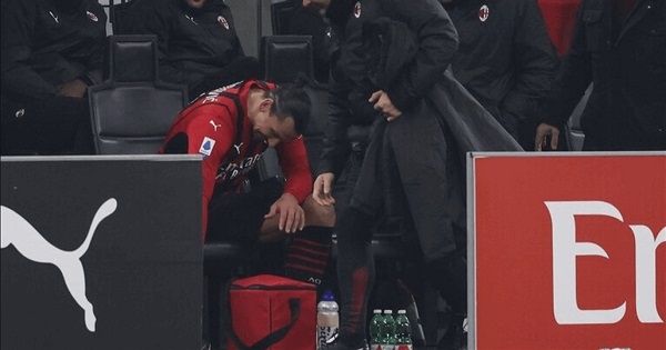 الكشف عن سبب إصابة إبراهيموفيتش في كلاسيكو إيطاليا