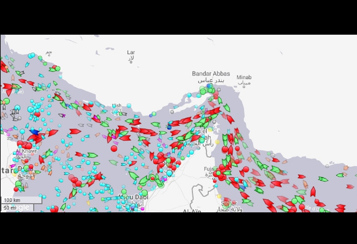 لندن: إيرانيون أمروا الناقلة التي ترفع علم بريطانيا بتغيير مسارها