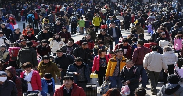 عدد سكان الصين سيبدأ بالانخفاض لأول مرة منذ 60 عاما