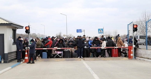 بولندا تؤكد دخول 100 ألف شخص إلى أراضيها منذ بدء الغزو الروسي لأوكرانيا